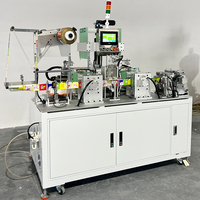 Machine automatique de remplissage et de scellage de sachets pour gants en PE et machine de pliage et d'emballage de film plastique