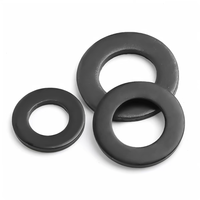 Factory Directly Custom Size Supply Zinc Plated Anti-corrosion Carbon Steel Flat Washer General Machinery Hardware Fastening