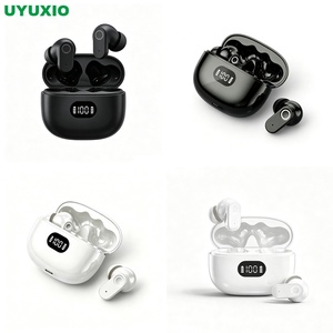 Auricolari Wireless In-Ear con Chiamate Nitide, Custodia di Ricarica, <span class=keywords><strong>Bluetooth</strong></span> 5.4, Bassi Profondi per Telefono, Laptop, Tablet - Product Image 1