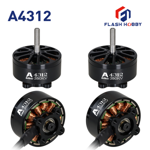 Arthur มอเตอร์ไร้แปรงถ่านสำหรับแข่งขันระยะยาวใน380kv A4312สำหรับการแข่ง FPV ฟรีสไตล์ - Product Image 2