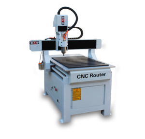 Mesin Router CNC 6090 Spindle 3.2KW Area Kerja 600x900mm untuk Ukiran Kayu Akrilik Aluminium Logam Papan Reklame - Product Image 3