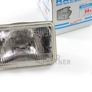 Bán Kín Đèn Pha Ip68 Hiệu Suất Bảo Vệ H4656 12V 60/55W Sealed Chùm Ánh Sáng Halogen 10 144H 5 Inch Vòng Phổ - Product Image 1