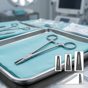 Mayo Hegar Needle <b>Holder</b> 135mm Manual | Premium Stainless Steel - Product Image 2