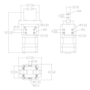 Pinza Adaptativa SAMSR con 17 Motores Industriales y Carrera de 10/18 mm para Manipulador Robótico - Product Image 4