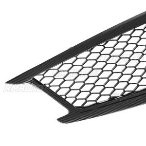 กระจังหน้ารถยนต์สีดำ/ลายคาร์บอนไฟเบอร์ สำหรับ Infiniti G37 และ Nissan Skyline ปี 2010-2014 - Product Image 6