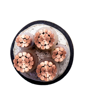 Xinyuhua cáp điện công nghiệp zr-yjv tiêu chuẩn quốc gia 3 + 2 lõi 95 120 150 185 240 vuông lõi đồng cách điện PVC IP67 - Product Image 2