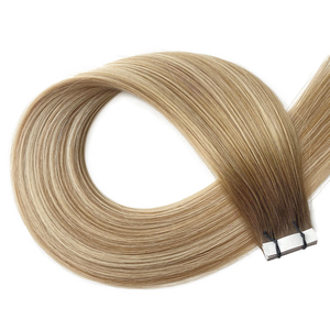 <span class=keywords><strong>ผม</strong></span>เทป Double Drawn Genius ติดง่าย สบาย น้ำหนักเบา สามารถ<span class=keywords><strong>เป่า</strong></span><span class=keywords><strong>ผม</strong></span> จัดแต่งทรงด้วยความร้อน และย้อมสีได้ - Product Image 1