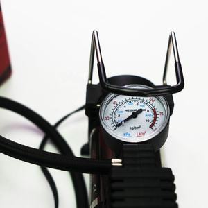 Inflator ban mobil otomatis portabel SUV kompresor udara sepeda motor dengan tekanan Digital Gau untuk Inflator Premium mobil - Product Image 3