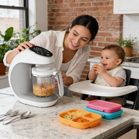 Babycook Pro 4 en 1 : Cuiseur vapeur, mixeur et robot culinaire pour bébé