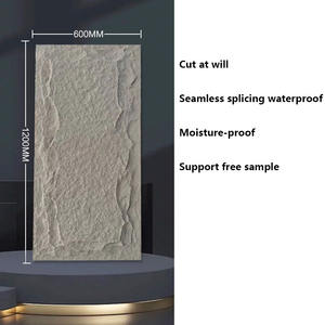 3d Design Stone Look Painel De Parede Pedra Artificial Preta Interior E Exterior Pu Home Decor Stone <span class=keywords><strong>Wall</strong></span> Panel - Product Image 2