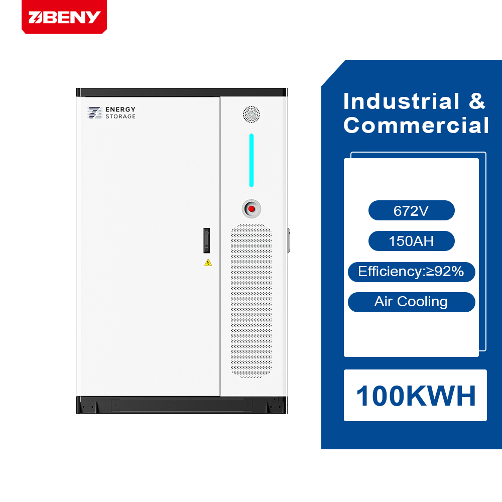 Onduleur hybride intégré 100 kWh refroidissement par air