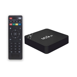 TV Box MX9 1GB+8GB 4K Android Smart TV Box Set-top Box en Oferta - Product Image 1