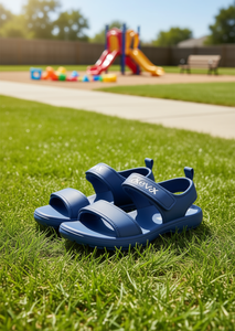 Sandali Unisex con Doppia Cinturino in EVA Comodi 24 Rosa Chiaro Scarpe Sportive Durevoli per Bambini - Product Image 2