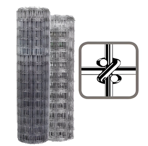 <strong>Factory</strong> Supply Galvanized 8ftHorse Fencing <strong>Mesh</strong> / <strong>Square</strong> Deal Knotted Wire <strong>Mesh</strong> / Non Climb Stay Fence Low Pricefarm Livestock - Product Image 3