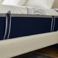 Matelas de lit d'hôtel super simple en mousse à mémoire de forme haute densité, confort hôtelier, ressorts ensachés, modèle 2025, le moins cher