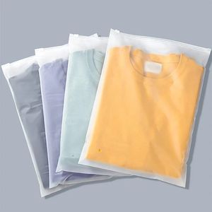 自己接着プラスチックつや消しジップロックバッグ用防肉衣服用ジッパーリクローゼ服スポーツウェアドレスパンツコート靴 - Product Image 5