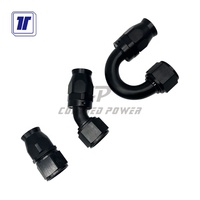 Tuyau pivotable à 30 degrés AN8 en PTFE aluminium, raccords en aluminium, nouvelle collection de
