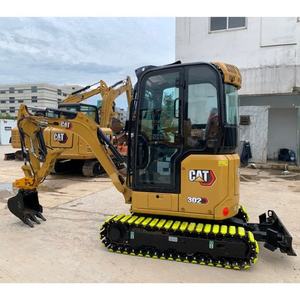 5ton รถขุดขนาดเล็กสำหรับ2ton แมวใช้เป็นเครื่องมือขุด302CR ของหนอนผีเสื้อ - Product Image 4