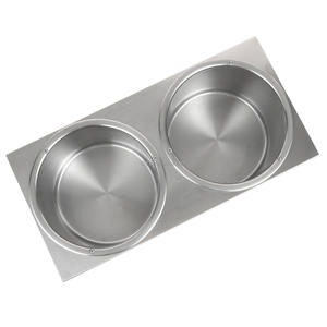 Calentador de Queso Fundido Eléctrico de Acero Inoxidable Plateado, Dispensador de Queso Nacho con Bomba Calefactora, CA 110-240 V - Product Image 4