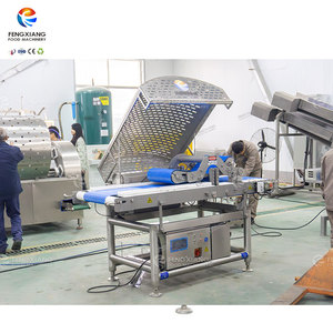 เครื่องหั่นเนื้อแนวนอน Fengxiang Supply ขนาด 1-1.5 ตัน/ชม. เครื่องหั่นเนื้อสด เนื้อวัวแบบอุตสาหกรรม - Product Image 4