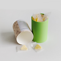 Boîte cylindrique en papier personnalisée, impression directe d'usine, pour emballage de capsules de compléments alimentaires, vitamines, cadeaux