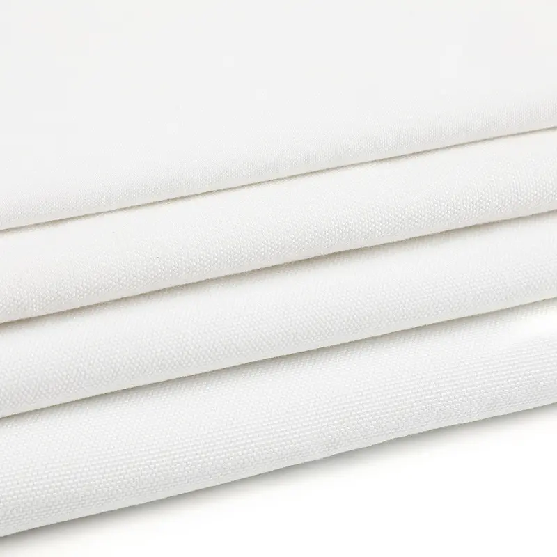 100% Polyester Stof Gebreide 160Cm 225gsm Witte Oxford Stof Met Waterdicht