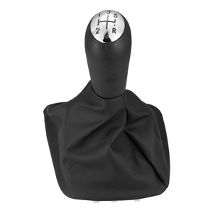 Renault Manual Transmission <b>Shift</b> <b>Knob</b> 5 Speed Leather Ergonomic Gear Shifter Cover - Product Image 5