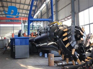 Cắt Hút Tàu Cuốc Máy Cát NẠO VÉT Với Giá Thấp Và Công Suất Lớn - Product Image 3