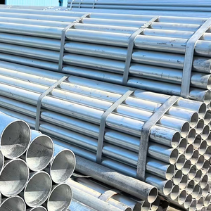 ท่อเหล็กชุบสังกะสี Q235 Q195ท่อ GI ท่อชุบสังกะสีต่อความยาวราคา - Product Image 1