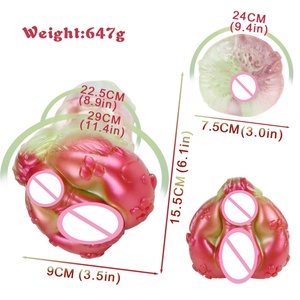 Masturbador Masculino de Doble Orificio GEEBA, Juguetes Sexuales Anales de Bolsillo para Hombres Adultos, Copa de Masturbación, Venta al por Mayor en Sex Shop - Product Image 2