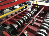 Máquina Perfiladora de Tejas Trapezoidales Corrugadas de Metal ZTRFM Personalizada con Servicio OEM/ODM para Fabricar Láminas para Techos