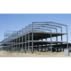 Nouvelle conception <span class=keywords><strong>2026</strong></span> – Hangar d'entrepôt préfabriqué en acier à prix abordable avec mezzanine de bureau personnalisée à vendre - Product Image 3