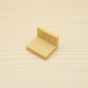 GQK <b>Chrome</b> Iron Plastic Cabinet Hanger Clips Wardrobe Hanging Corner Brackets Decorative Cover Right-Angle Strong Durable Modern - Product Image 4