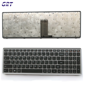 OEM New Laptop <b>Keyboard</b> for IBM Lenovo Ideapad Z500 Z500A U510 P500 US Black with Frame Factory Price High Quality - Product Image 2