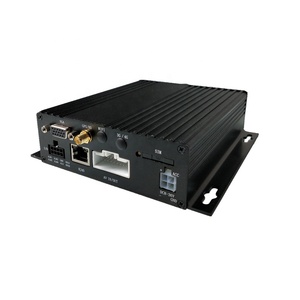 Lsz mdvr <span class=keywords><strong>H.264</strong></span> 4CH AHD 1080p Dual SD Card mạng di động <span class=keywords><strong>DVR</strong></span> với GPS cho xe tải xe tải van Trailer xe giải trí xe buýt trường học - Product Image 4