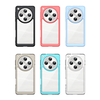 Coque transparente OPPO Find X8 Pro, couleur bonbon, gel TPU souple, hybride, coque de téléphone en acrylique rigide, anti-rayures, coque de téléphone portable