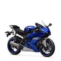 FULLREVRACING China Yamaha R6 Reposapiés Elevado Modificado de Aleación de Aluminio con Soporte de Varilla y Ajustador de Cadena de Manillar Desmontable