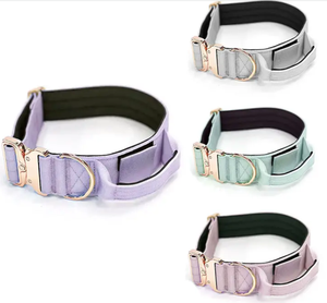 Nueva llegada al aire libre pesado personalizado perro caminando corriendo Paracord cuerda <span class=keywords><strong>Collar</strong></span>, personalizado 4cm 5cm <span class=keywords><strong>Collar</strong></span> de perro con Airtag bolsillo de lujo - Product Image 2