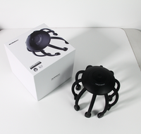 Nouvel arrivage Vibrateur TMS portable en forme de pieuvre Machine de massage électrique portable CE RoHS USB avec fonctions de relaxation