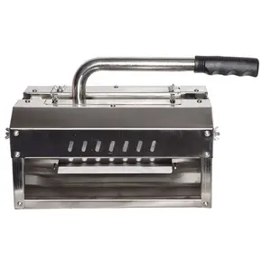 Draagbare Spiraalvormige Barbecue Voedselsnijmachine Snijden Gluten Hotdog Worst Machine Barbecue Apparatuur