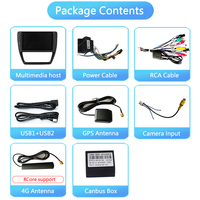 10 pouces Android 4/8core 2 + 32GG autoradio lecteur DVD pour VW SAGITAR JETTA 2012 2013 2014 2015 2016 GPS vidéo multimédia Carplay