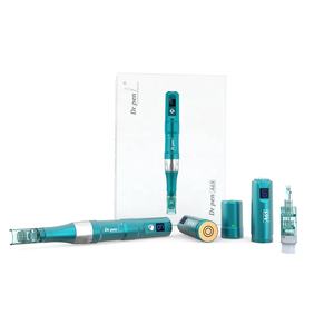Nuevo modelo Derma <span class=keywords><strong>Pen</strong></span> <span class=keywords><strong>Dr</strong></span> <span class=keywords><strong>Pen</strong></span> A6s Instrumento de función de memoria inteligente de microagujas eléctrico profesional con aguja Nano MTS - Product Image 3