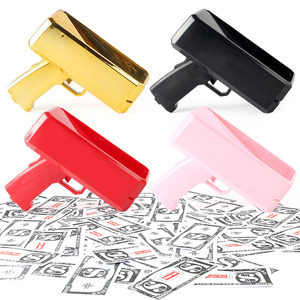 HY7 Film <span class=keywords><strong>Money</strong></span> Play Dollar Super Gun & <span class=keywords><strong>Euro</strong></span> Paper <span class=keywords><strong>Money</strong></span> Party Favors pour le Nouvel An Noël et le Nouvel An chinois Motion Pictures - Product Image 6