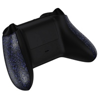 Coques latérales antidérapantes texturées violettes pour manettes Xbox Series X S – Accessoire de remplacement pour une meilleure prise en main