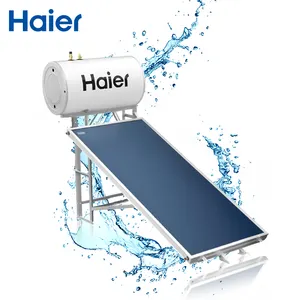 New Style Low Pressure 180l Flat Plate Panel Solar Controller Shower Water Heater For Home Use