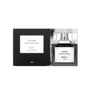Merton Listening Black White Cologne Unisex Eau De Toilette Uomo, Fragranza a Lunga Durata 24 Ore, <span class=keywords><strong>Limone</strong></span>, Lavanda, Bergamotto, Note Legnose - Product Image 5