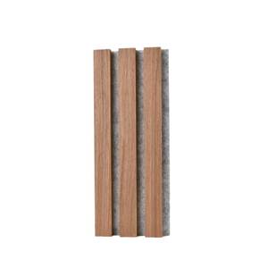 Panel Acústico Insonorizante WINEGO, Paneles de Pared de Listones de Madera Impermeables, Panel Acústico de Madera Insonorizante Económico - Product Image 1