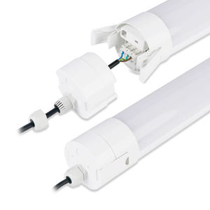 5 Years Warranty Pc Housing <b>Led</b> Batten Light Tri Proof 50000hours Industrial Tri Proof Lamp with Emergency Function - Product Image 1