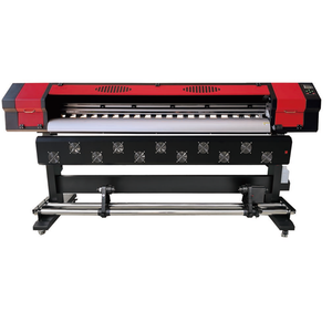 <span class=keywords><strong>Imprimante</strong></span> jet d'encre numérique grand format économique de 1,8 m pour papier autocollant, modèle I3200 XP600, à solvant écologique, idéale pour les petites entreprises - Product Image 1