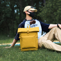 Sac à dos de cyclisme unisexe en denim imperméable ultra-léger en polyester, capacité 20-35L, pour l'école, l'ordinateur portable, les voyages et le travail, Nouveau